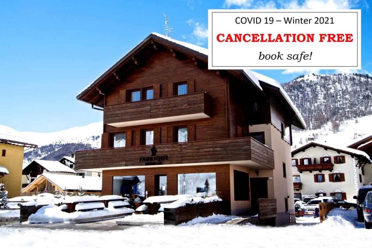 Casa Rosalba Apartment Livigno Exterior photo